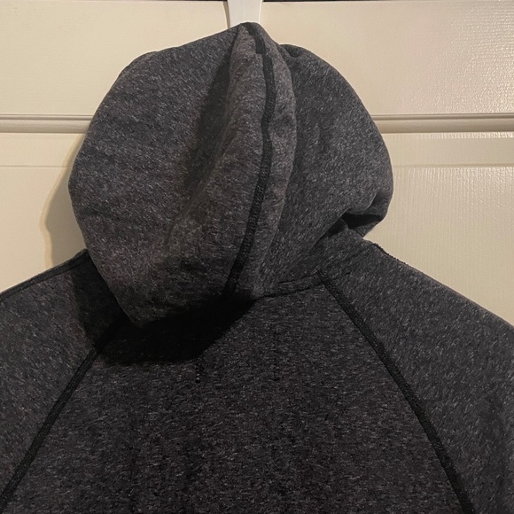 Reigning Champ Heathered Grey Hooded Hoodie -Small - Picture 9 of 11